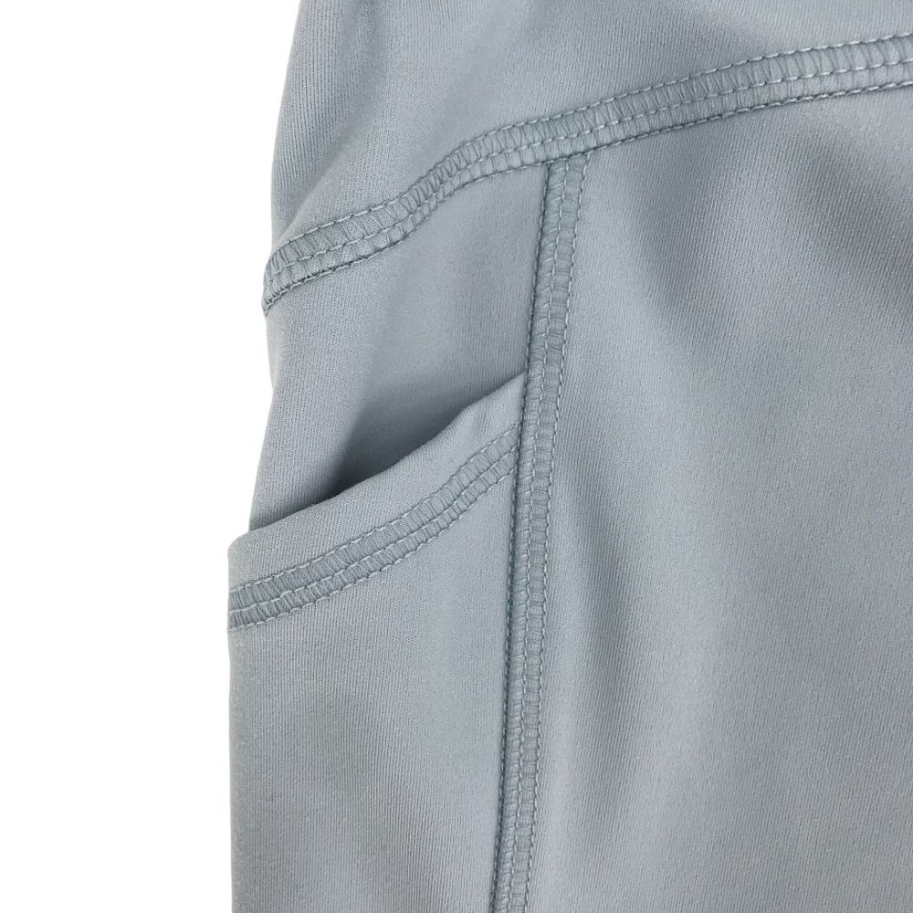 X By Gottex Women's Light Blue High Rise Active Workout Legging Size M - Picture 4 of 6